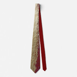 Corbata Elegant Gold Accent Tie / Elegante Krawatte