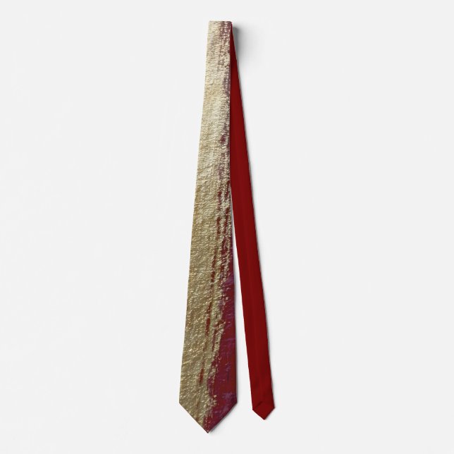 Corbata Elegant Gold Accent Tie / Elegante Krawatte (Anverso)