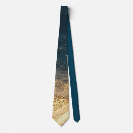 Corbata Elegant Gold Accent Tie / Elegante Krawatte