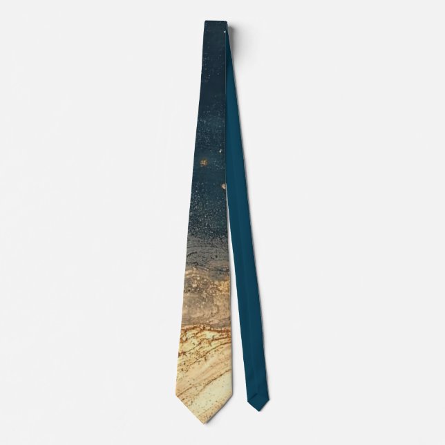 Corbata Elegant Gold Accent Tie / Elegante Krawatte (Anverso)