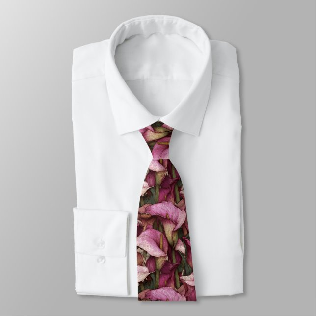 Corbata Elegant Men Gifts Calla Lilies (Atado)