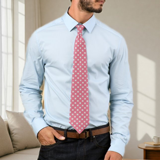 Corbata Elegant pink tie, Men's fashion accessory (Subido por el creador)