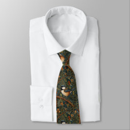 Corbata Elegant retro woodland bird