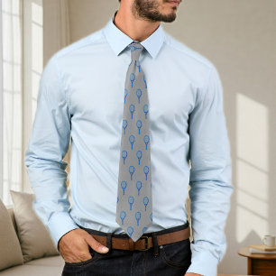 Corbata Elegant tennis-themed tie