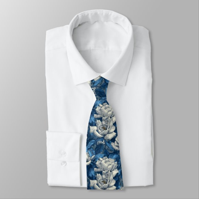 Corbata Elegant Valentine Gifts For Him Gardenias (Atado)