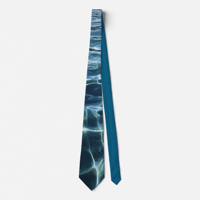 Corbata Elegant Water-Effect Necktie / Krawatte (Anverso)
