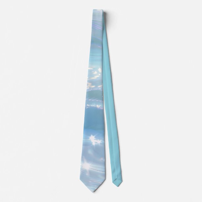 Corbata Elegant Water-Effect Necktie / Krawatte (Anverso)