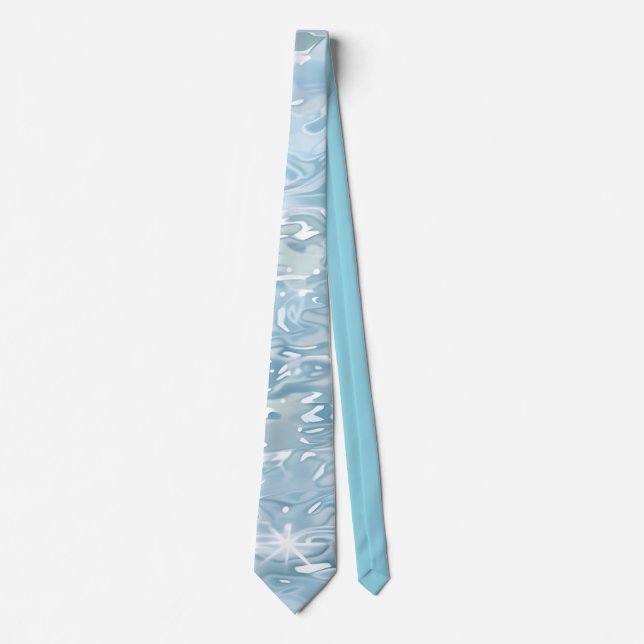 Corbata Elegant Water-Effect Necktie / Krawatte (Anverso)