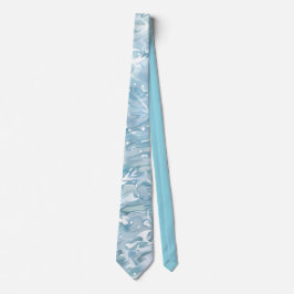 Corbata Elegant Water-Effect Necktie / Krawatte