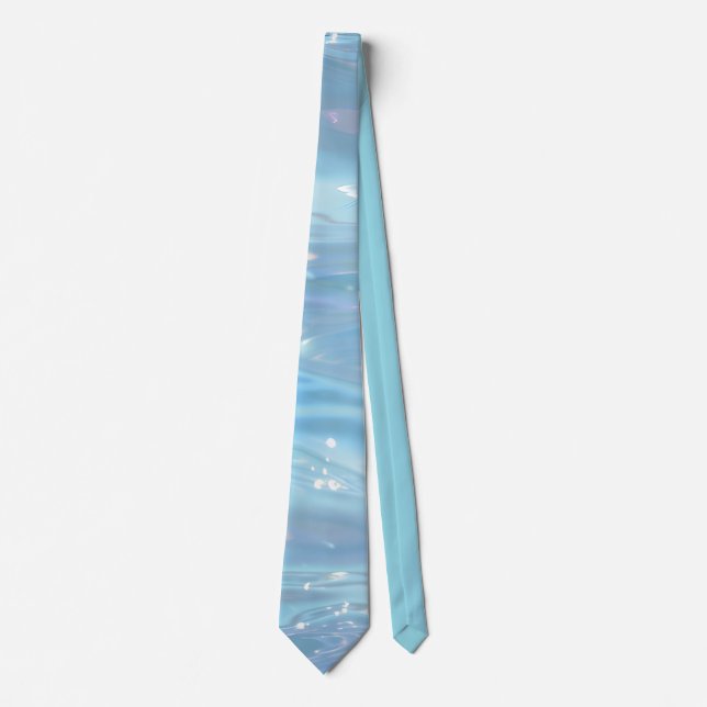 Corbata Elegant Water-Effect Necktie / Krawatte (Anverso)