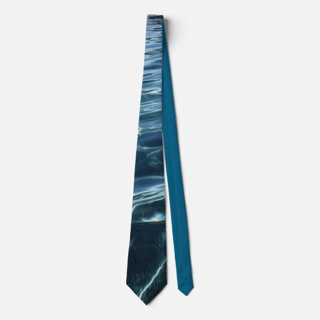 Corbata Elegant Water-Effect Necktie / Krawatte  (Anverso)