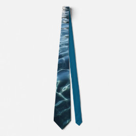 Corbata Elegant Water-Effect Necktie / Krawatte