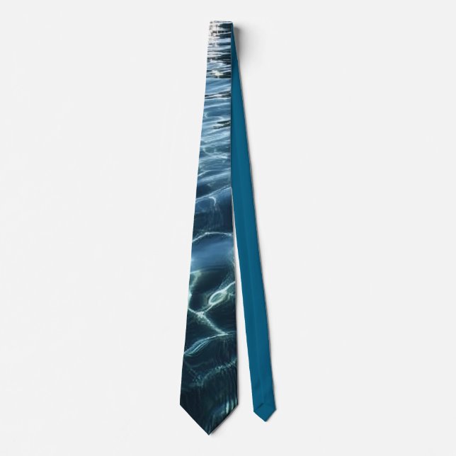 Corbata Elegant Water-Effect Necktie / Krawatte (Anverso)