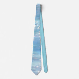Corbata Elegant Water-Effect Necktie / Krawatte