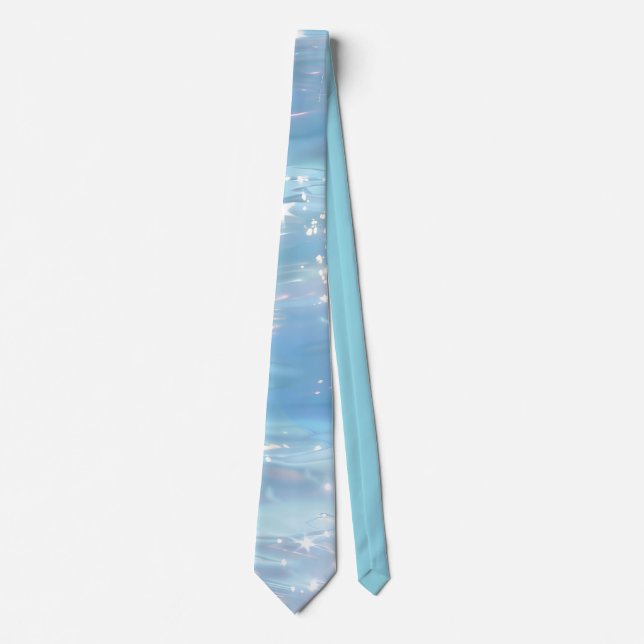 Corbata Elegant Water-Effect Necktie / Krawatte (Anverso)