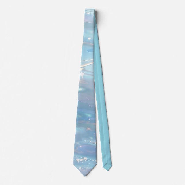 Corbata Elegant Water-Effect Necktie / Krawatte (Anverso)