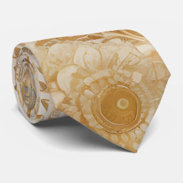 Corbata Elegante Boda Ligero Boho Floral Necesario