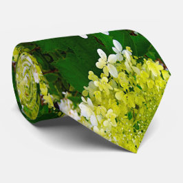 Corbata Elegante Chartreuse Green Limelight Hydrangea