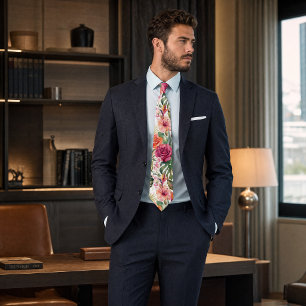 Corbata elegante con estampado – Geométrico modern