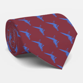Corbata Elegante crujiente de una sola cruz