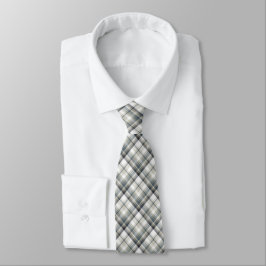 Corbata Elegante Cuadro de Tartán