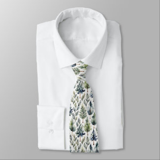 Corbata elegante de abeto