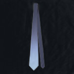 Corbata Elegante degradado de color azul turbio y azul osc<br><div class="desc">Elegante corbata de cuello de gradiente Ombre color azul turbio y azul. Elementos coincidentes disponibles.</div>