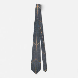 Corbata Elegante Dill Green Geometric Art Deco Tie Piedr