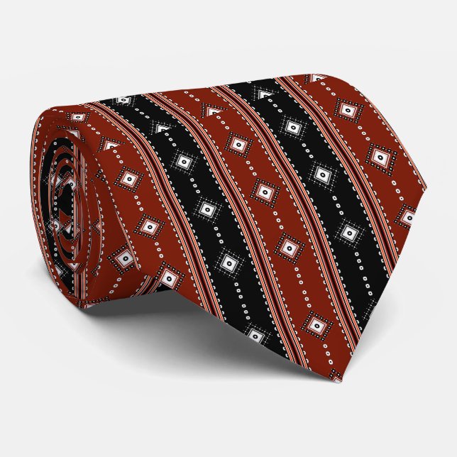 Corbata Elegante estéticamente (Enrollado)