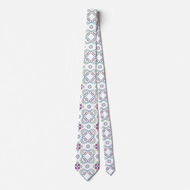 Corbata Elegante Fiesta Tie (Anverso)