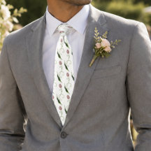 Elegante Floral de Tulipán Minimalista Rosa Rubor