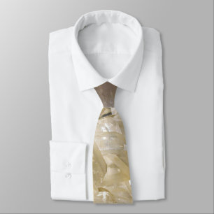 Corbata Elegante gráfico de energía Quartz transparente