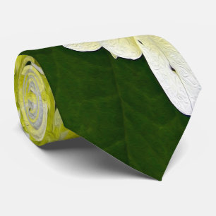 Corbata Elegante Hortensia Limelight Verde Chartreuse