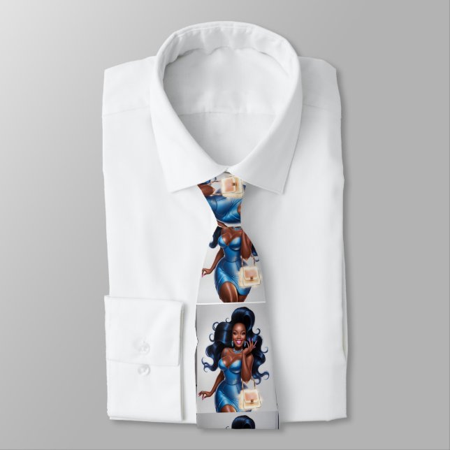 Corbata Elegante imagen sexy empate (Atado)