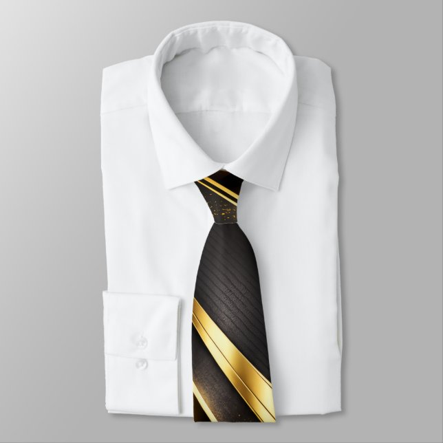 Corbata Elegante Inspiradora (Atado)