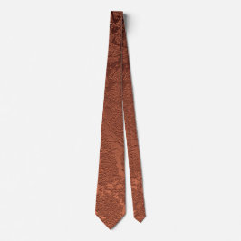 Corbata Elegante matrimonio de otoño rústico de terracota