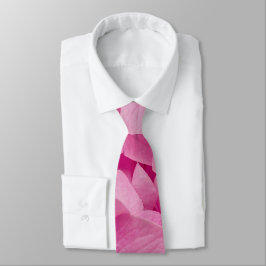 Corbata Elegante Moda Floral Primavera Brillante Pink Hydr