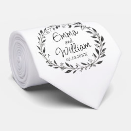 Corbata Elegante novio