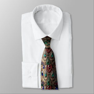 Corbata Elegante Ornate Tie