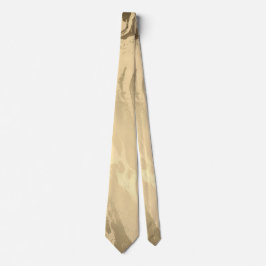 Corbata Elegante oro de mármol