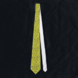 Corbata Elegante Paisley floral Vintage amarilla y gris<br><div class="desc">Patrón elegante de damasquinados de paisajes florales de color amarillo y gris. El patrón sin brillo le da la opción de hacer el patrón más grande o más pequeño. Si necesita ayuda para personalizar alguno de mis diseños, póngase en contacto con el diseñador ArtOnWear. Formato de texto gratuito con ayuda...</div>