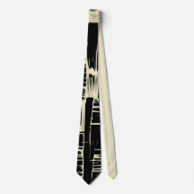 Elegante patrón abstracto negro y blanco