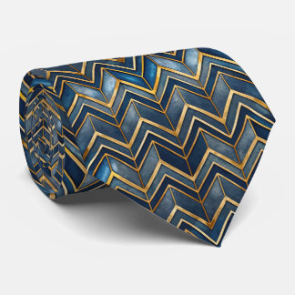Corbata Elegante patrón de baldosas Art Deco