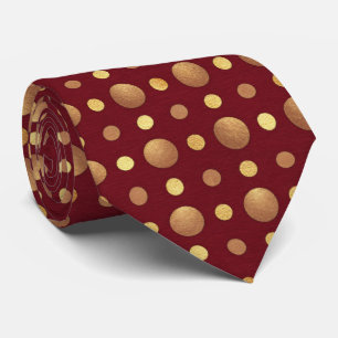 Corbata Elegante patrón de baldosas victorianas