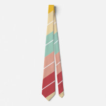 Elegante Rayado Personalizado Retro