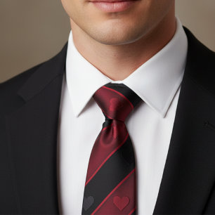 Corbata Elegante regalo romántico del día de San Valentín 