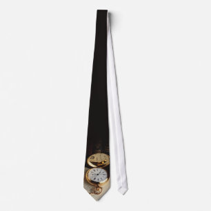 Corbata Elegante reloj de oro antiguo