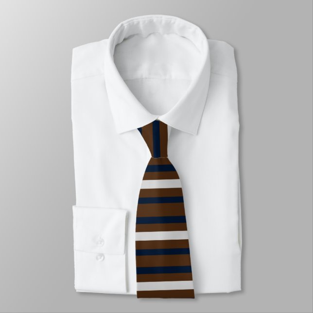 Corbata Elegante Rústico Clásico A La Izquierda (Atado)