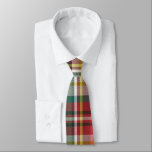 Corbata Elegante Rústico Rústico Rojo Edificado<br><div class="desc">Rústico atado al cuello del festín rojo al cuello</div>