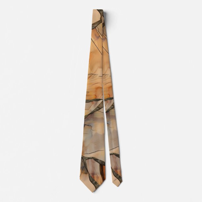 Corbata Elegante traje de vacaciones Personalizado (Anverso)